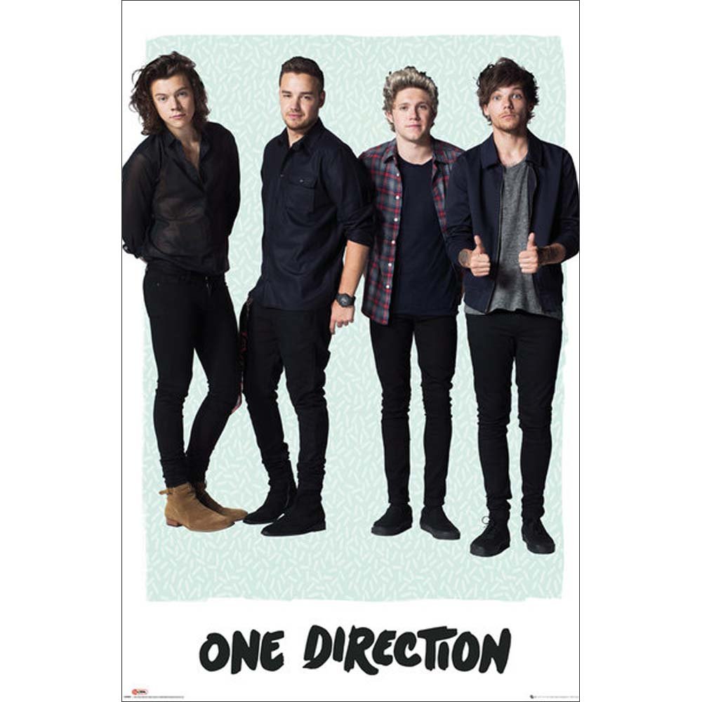 ONE DIRECTION ワンダイレクション (結成 15周年 ) - (絶版ポスター)Mint / ポスター - PGS